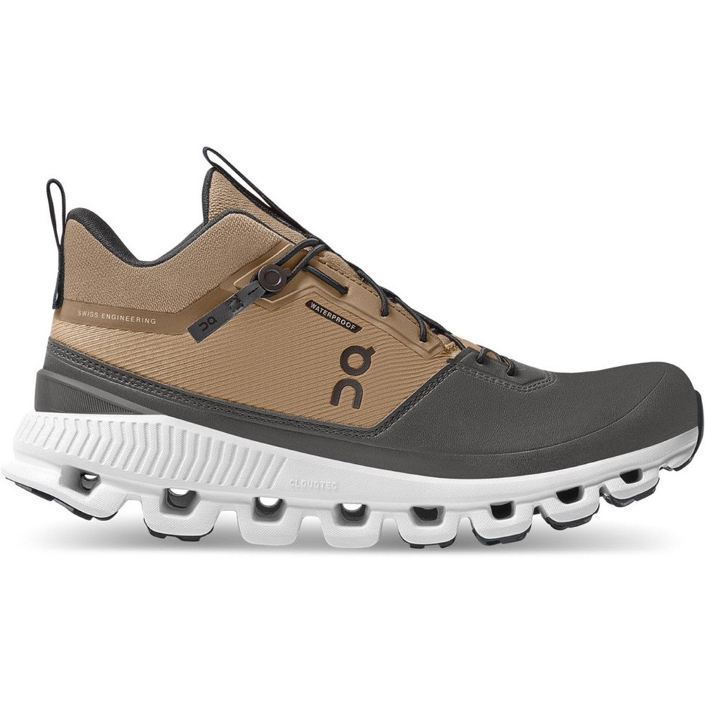 On Running Athletic Shoes - Brown and Gray
